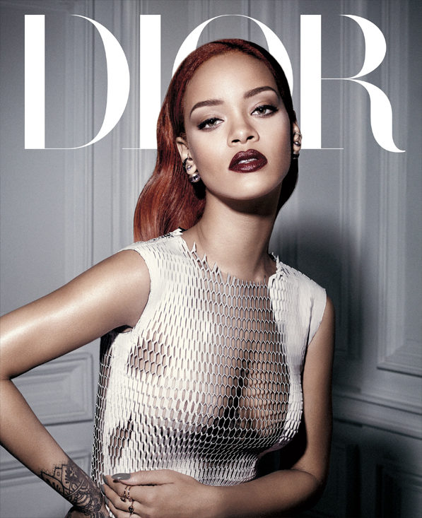 Dior Magazine, Rihanna, Dior